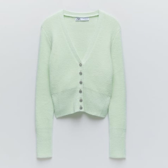 ZARA JEWEL CARDIGAN - Picture 3 of 3